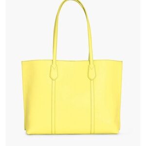 NWT - Talbots Leather Tote Bag